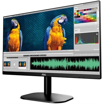 AOC 22B2HN 21.5" VA Ultra Slim Monitor, Ultra Narrow Border, FHD, Adaptive-Sync